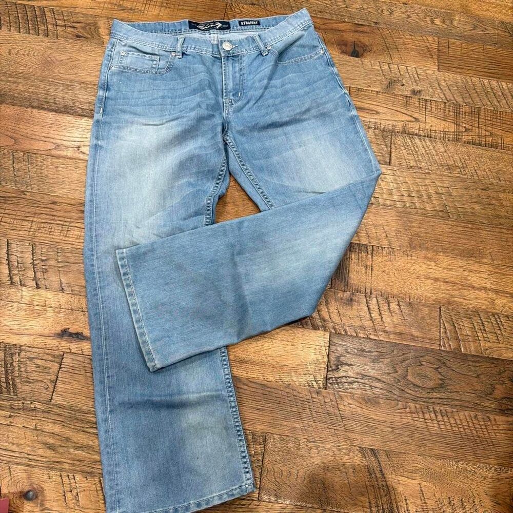 Seven7 Men's Blue Jeans